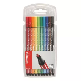 Filctoll STABILO Pen 68 10 darabos