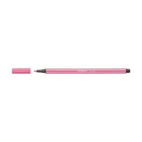 Filctoll STABILO Pen 68 lilásrózsa