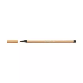 Filctoll STABILO Pen 68 világos okker