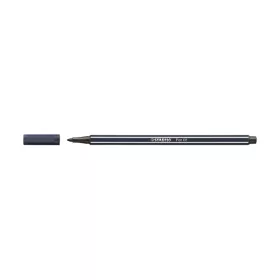 Filctoll STABILO Pen 68 kékes szürke