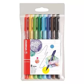 Filctoll STABILO PointMax 0.8 8 darabos
