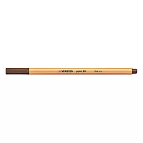 Tűfilc STABILO Point 88 barna