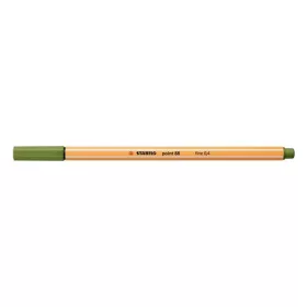 Tűfilc STABILO Point 88 moha zöld