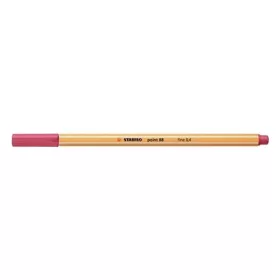 Tűfilc STABILO Point 88 epervörös