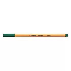Tűfilc STABILO Point 88 fenyőzöld