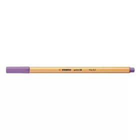 Tűfilc STABILO Point 88 szürkéslila