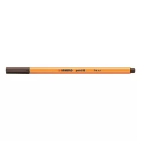 Tűfilc STABILO Point 88 sötét barna