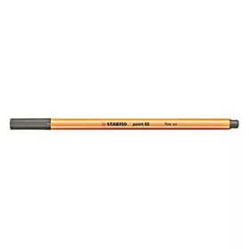 Tűfilc STABILO Point 88 sötétszürke