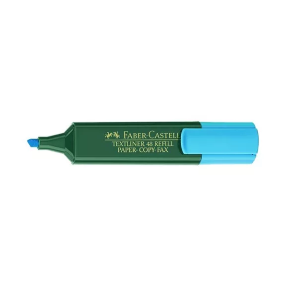 Szövegkiemelő FABER-CASTELL 1548 kék Szövegkiemelő FABER-CASTELL 1548 kék