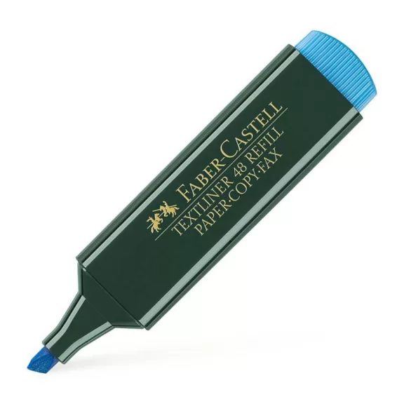 Szövegkiemelő FABER-CASTELL 1548 kék Szövegkiemelő FABER-CASTELL 1548 kék