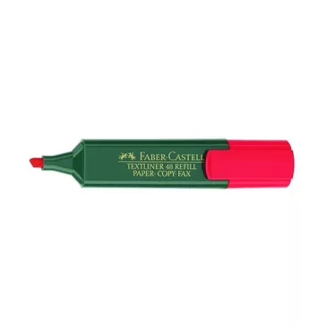 Szövegkiemelő FABER-CASTELL 1548 piros