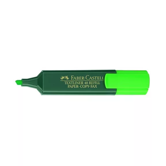 Szövegkiemelő FABER-CASTELL 1548 zöld Szövegkiemelő FABER-CASTELL 1548 zöld