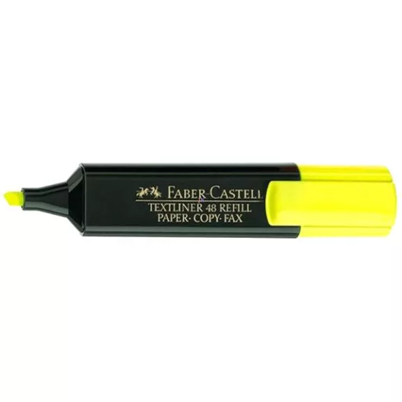 Szövegkiemelő FABER-CASTELL 1548 sárga Szövegkiemelő FABER-CASTELL 1548 sárga