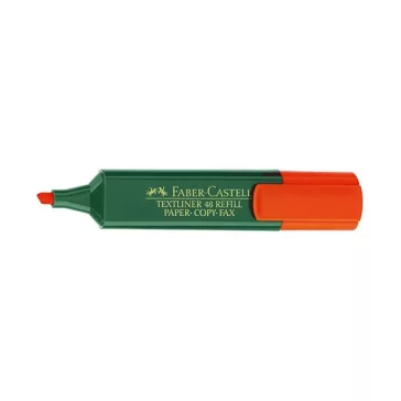 Szövegkiemelő FABER-CASTELL 1548 narancs