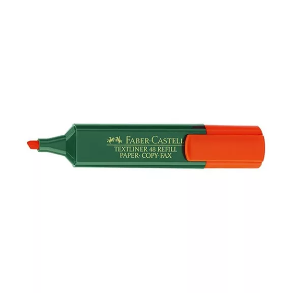 Szövegkiemelő FABER-CASTELL 1548 narancs Szövegkiemelő FABER-CASTELL 1548 narancs