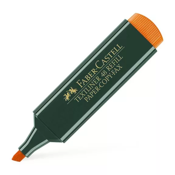 Szövegkiemelő FABER-CASTELL 1548 narancs Szövegkiemelő FABER-CASTELL 1548 narancs