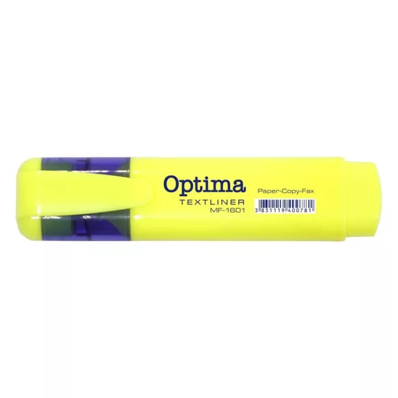 Szövegkiemelő OPTIMA sárga Szövegkiemelő OPTIMA sárga