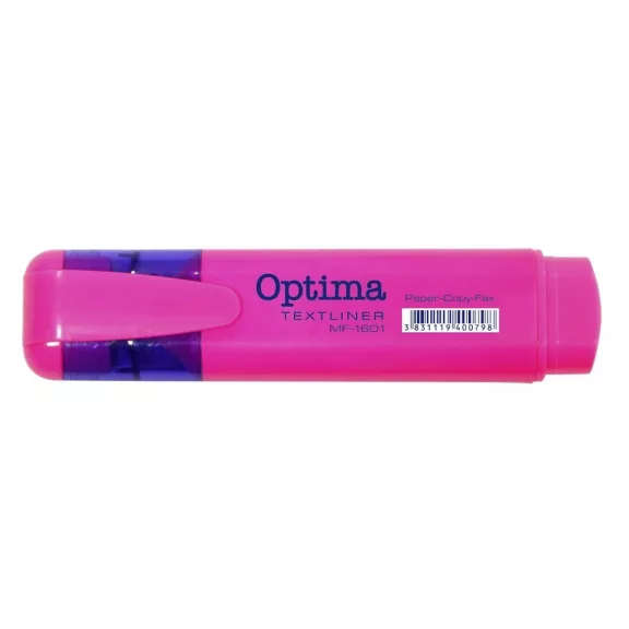 Szövegkiemelő OPTIMA rózsaszín Szövegkiemelő OPTIMA rózsaszín