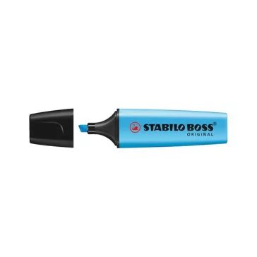 Szövegkiemelő STABILO Boss kék