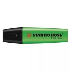 Szövegkiemelő STABILO Boss zöld