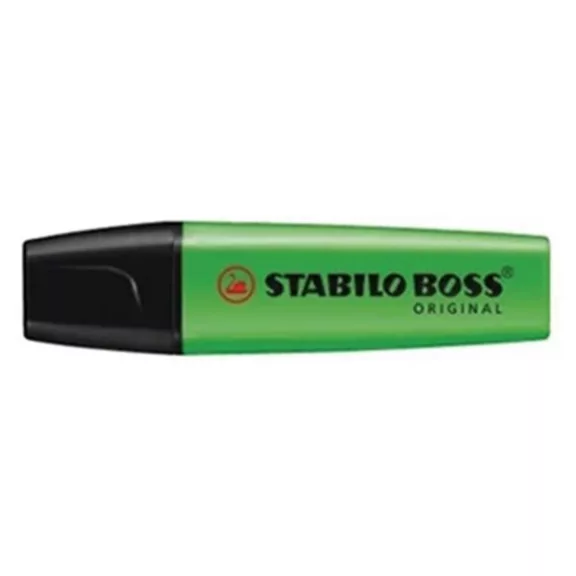 Szövegkiemelő STABILO Boss zöld Szövegkiemelő STABILO Boss zöld