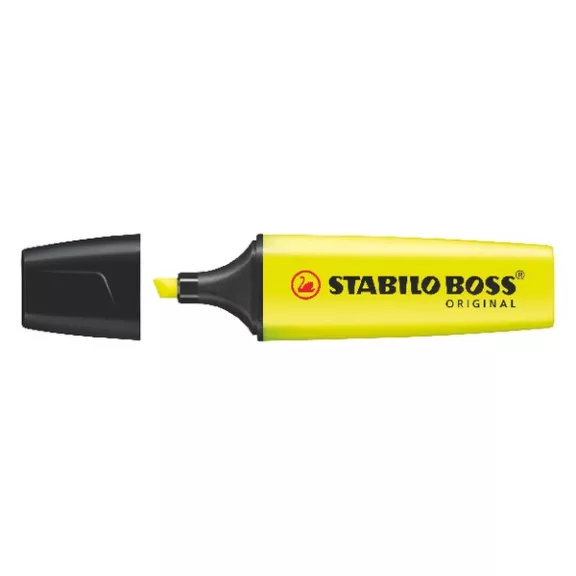 Szövegkiemelő STABILO Boss citrom Szövegkiemelő STABILO Boss citrom