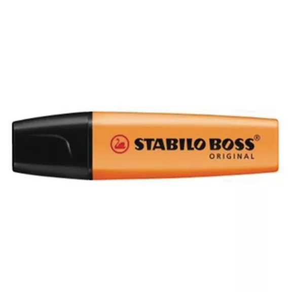 Szövegkiemelő STABILO Boss narancs Szövegkiemelő STABILO Boss narancs