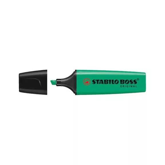 Szövegkiemelő STABILO Boss türkiz Szövegkiemelő STABILO Boss türkiz