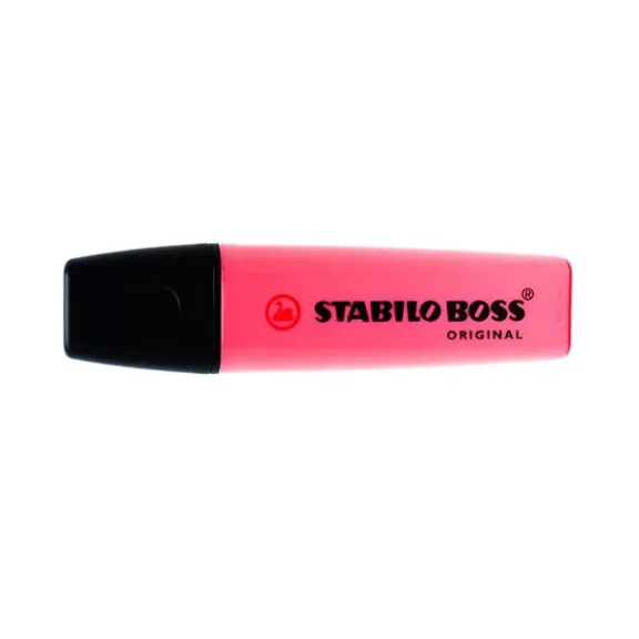 Szövegkiemelő STABILO Boss rózsa Szövegkiemelő STABILO Boss rózsa