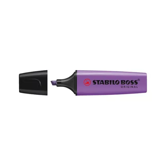 Szövegkiemelő STABILO Boss levendula Szövegkiemelő STABILO Boss levendula