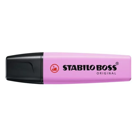 Szövegkiemelő STABILO Boss pasztell deres málna Szövegkiemelő STABILO Boss pasztell deres málna