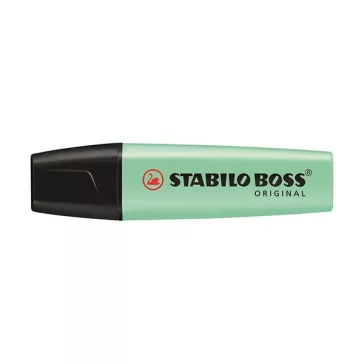 Szövegkiemelő STABILO Boss pasztell menta