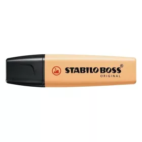 Szövegkiemelő STABILO Boss pasztell fakó narancs