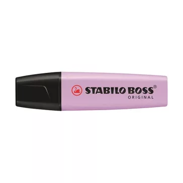 Szövegkiemelő STABILO Boss pasztell orgona