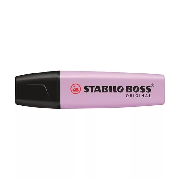 Szövegkiemelő STABILO Boss pasztell orgona Szövegkiemelő STABILO Boss pasztell orgona