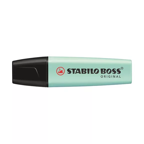 Szövegkiemelő STABILO Boss pasztell türkiz Szövegkiemelő STABILO Boss pasztell türkiz