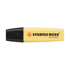 Szövegkiemelő STABILO Boss pasztell vanília