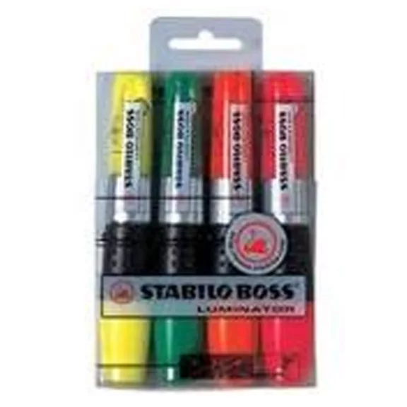 Szövegkiemelő készlet STABILO Luminator 4 darabos Szövegkiemelő készlet STABILO Luminator 4 darabos