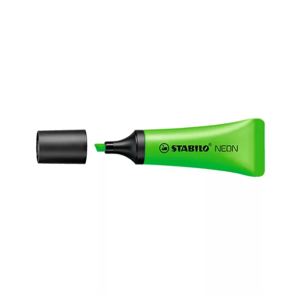 Szövegkiemelő STABILO neon zöld Szövegkiemelő STABILO neon zöld