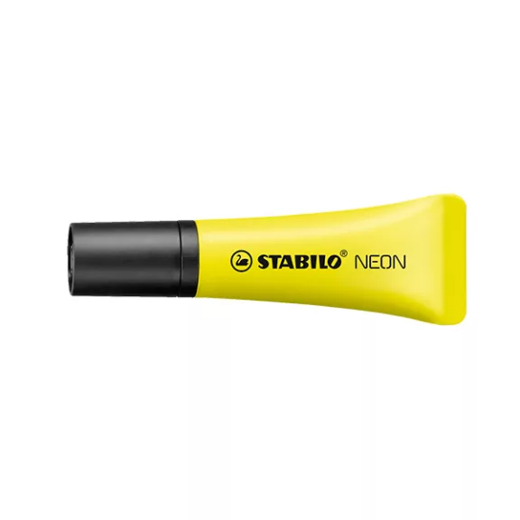 Szövegkiemelő STABILO neon sárga Szövegkiemelő STABILO neon sárga