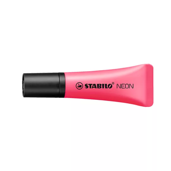 Szövegkiemelő STABILO neon rózsa Szövegkiemelő STABILO neon rózsa
