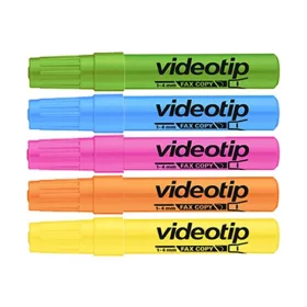 Szövegkiemelő készlet ICO Videotip 1-4mm 5 darabos