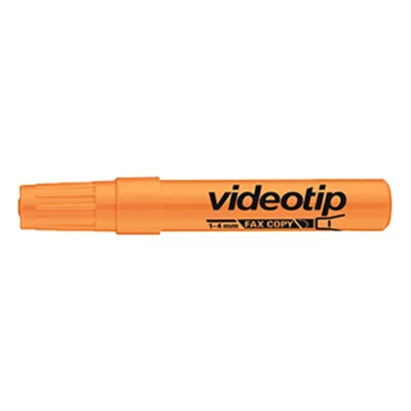 Szövegkiemelő ICO Videotip narancs 1-4mm Szövegkiemelő ICO Videotip narancs 1-4mm
