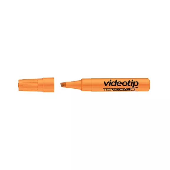 Szövegkiemelő ICO Videotip narancs 1-4mm Szövegkiemelő ICO Videotip narancs 1-4mm