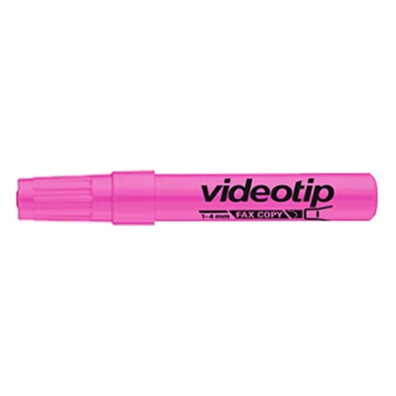 Szövegkiemelő ICO Videotip rózsa 1-4mm Szövegkiemelő ICO Videotip rózsa 1-4mm