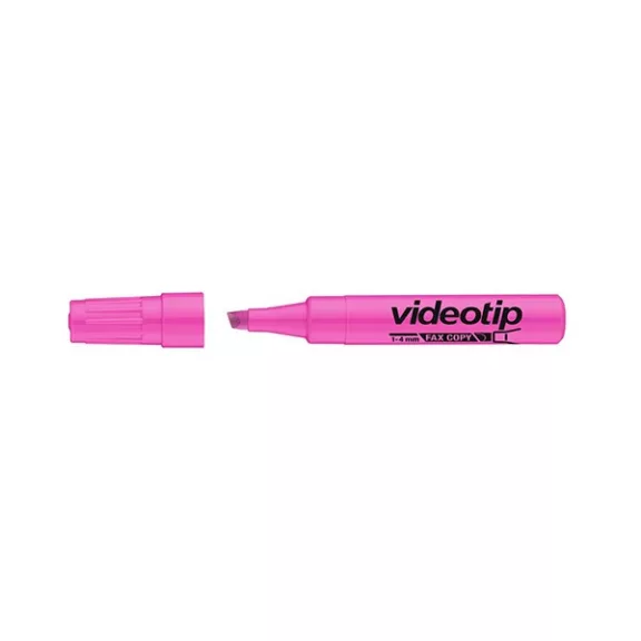 Szövegkiemelő ICO Videotip rózsa 1-4mm Szövegkiemelő ICO Videotip rózsa 1-4mm