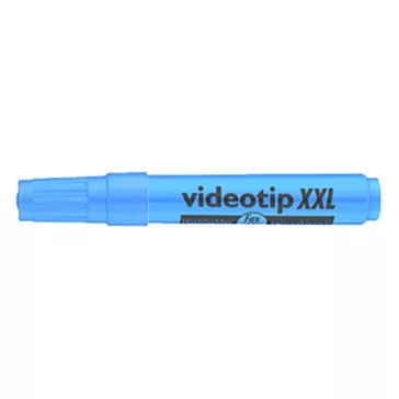 Szövegkiemelő ICO Videotip XXL kék 1-4mm