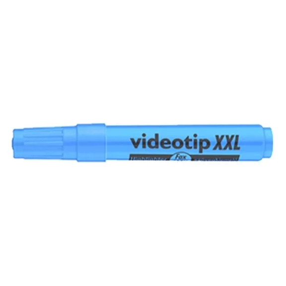 Szövegkiemelő ICO Videotip XXL kék 1-4mm Szövegkiemelő ICO Videotip XXL kék 1-4mm