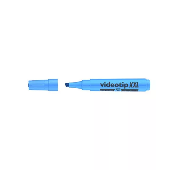 Szövegkiemelő ICO Videotip XXL kék 1-4mm Szövegkiemelő ICO Videotip XXL kék 1-4mm