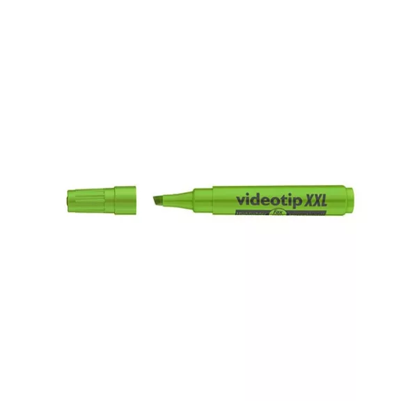 Szövegkiemelő ICO Videotip XXL zöld 1-4mm